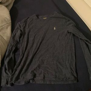 Navy Blue Polo Shirt Size M